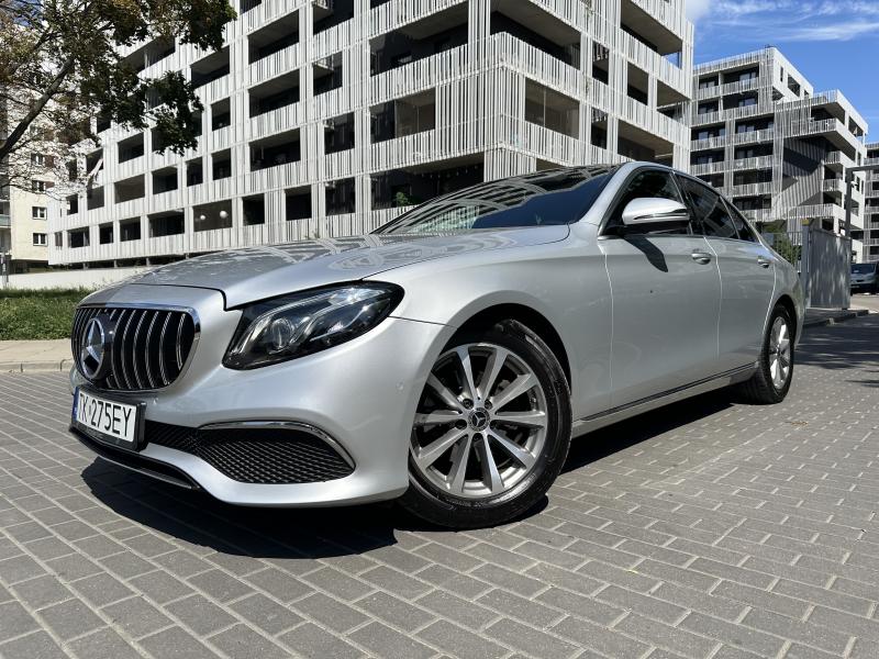 Mercedes E CLASS 2019