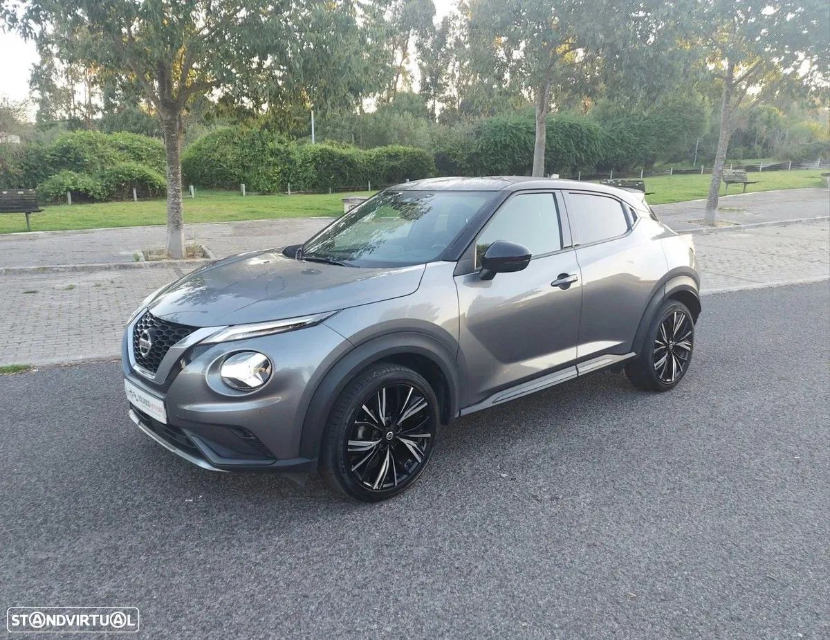 Nissan Juke 1.0 DIG-T N-Design C.Two Tone R.C.DCT