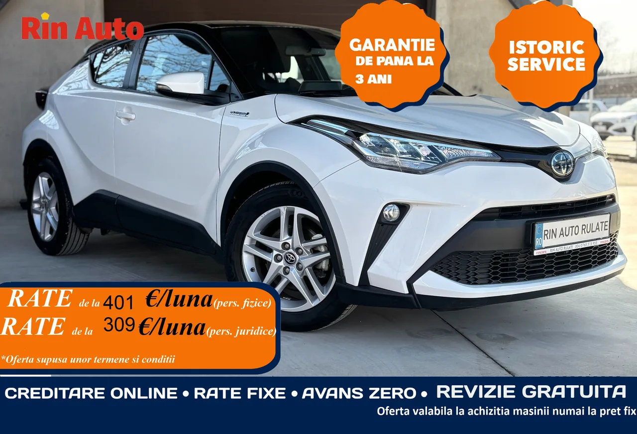 Toyota C-HR Hibrid 1,8 benzina