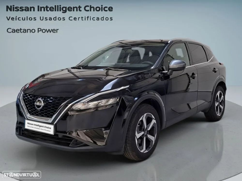 Nissan Qashqai 1.3 DIG-T N-Connecta LED+TT