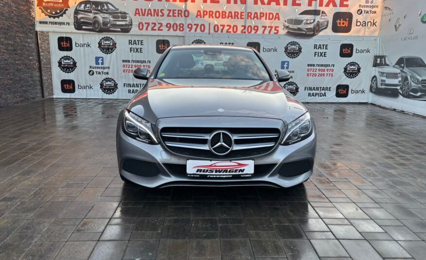 Mercedes Benz C180 2015 1,6 Diesel Euro 5