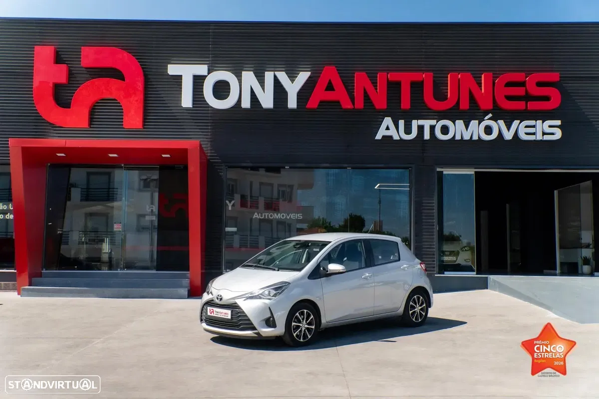 Toyota Yaris 1.0 VVT-i Comfort