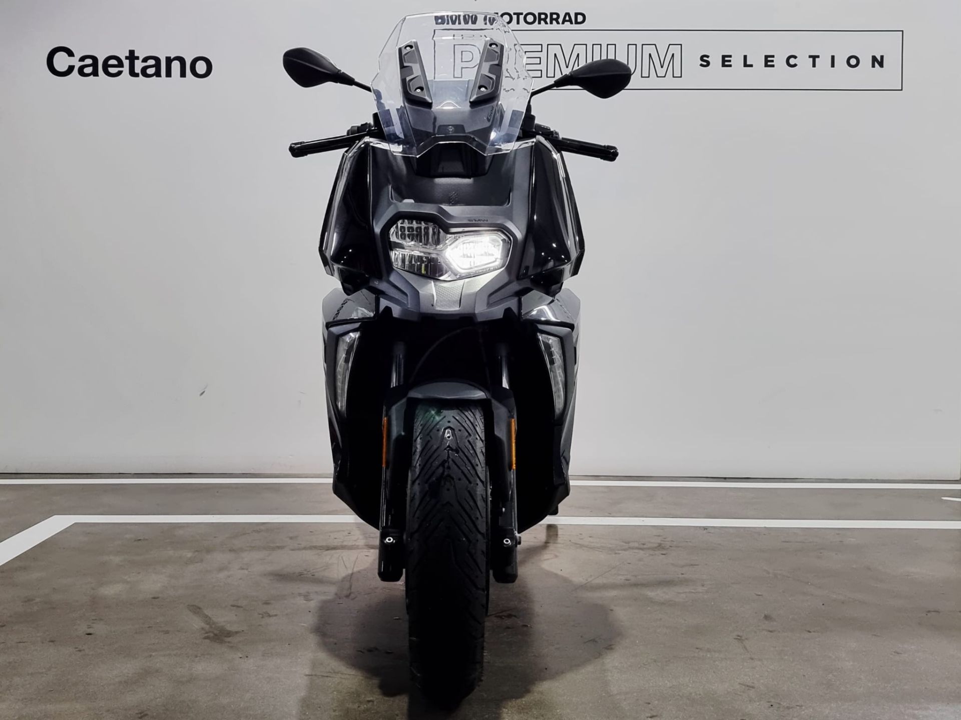 BMW Motorrad C