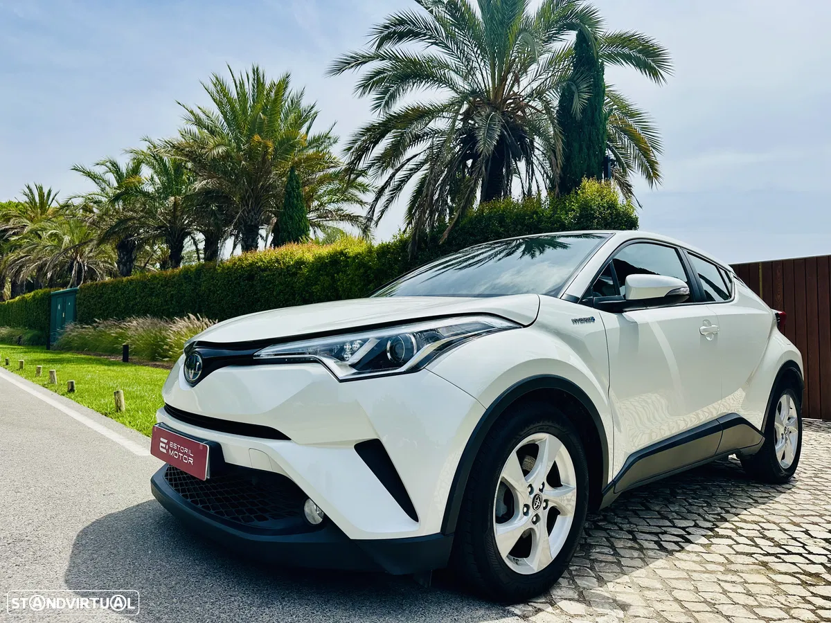 Toyota C-HR 1.8 HSD Comfort+P.Style