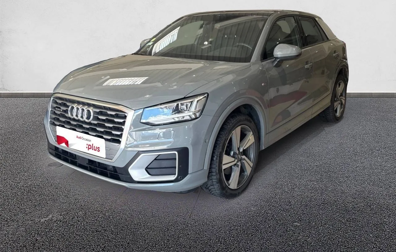 AUDI Q2 35 TDI 150 S tronic 7 Quattro S Line