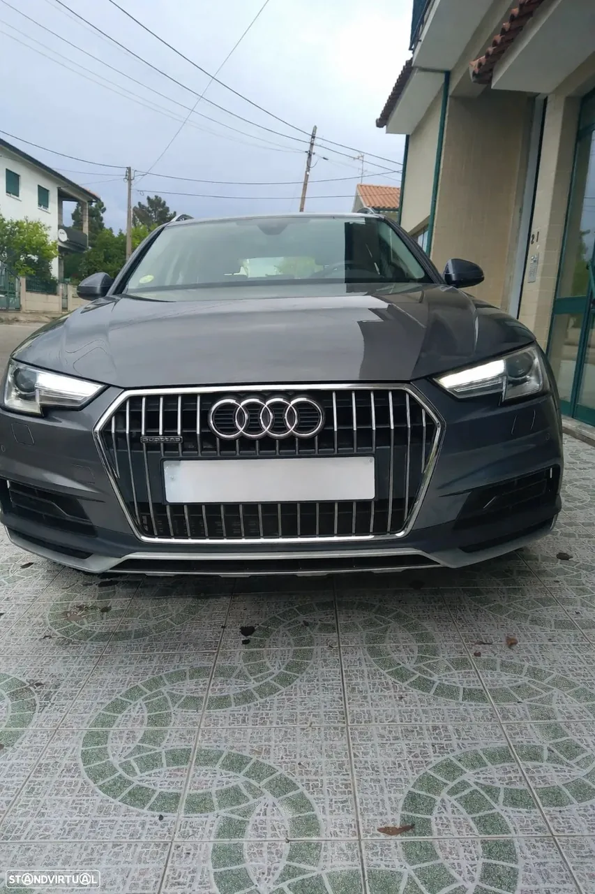 Audi A4 Allroad 2.0 TDI quattro Exclusive S tronic