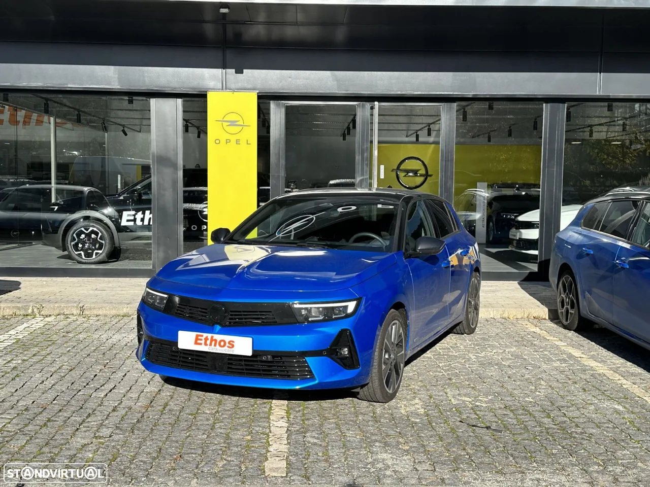 Opel Astra 54 kWh GS
