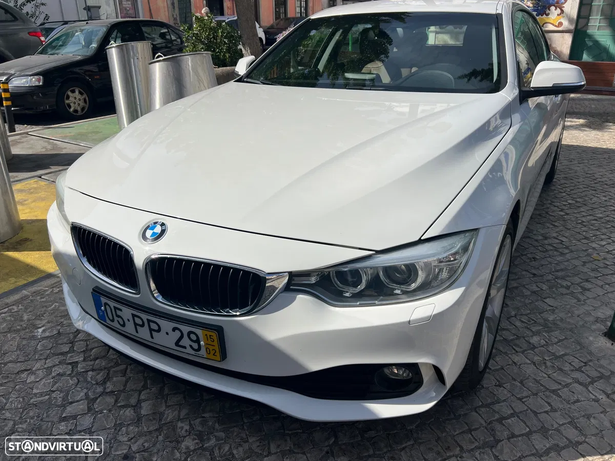 BMW 420 d Line Luxury