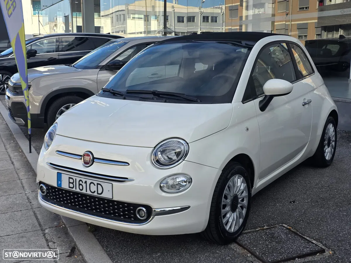 Fiat 500C 1.0 Hybrid
