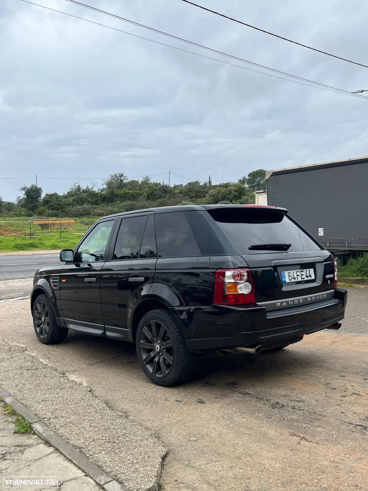 Land Rover Range Rover Sport 4.2 V8 Supercharged