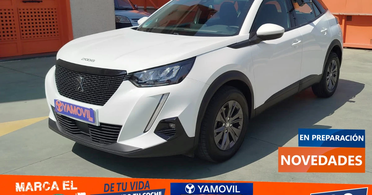 Peugeot 2008 BlueHDi 110 SANDS Active Pack 81 kW (110 CV)