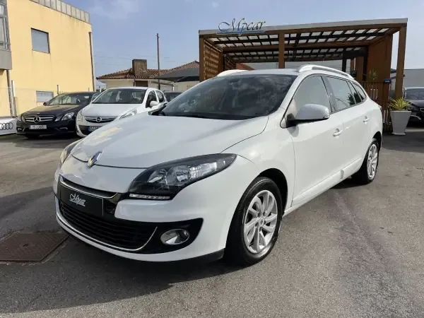 Renault Mégane Sport Tourer 2012 1.5 dCi Dynamique SS