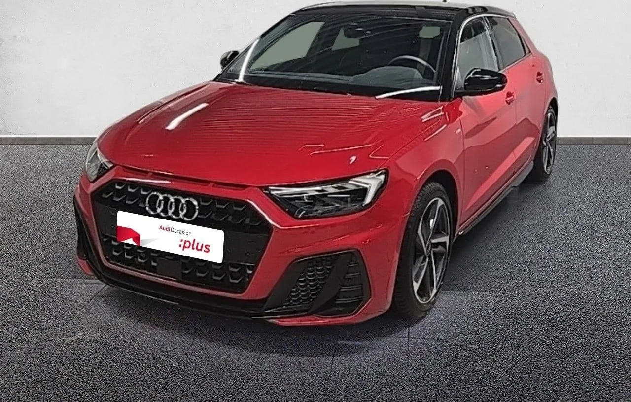 AUDI A1 Sportback 30 TFSI 116 ch S tronic 7 S Line Plus