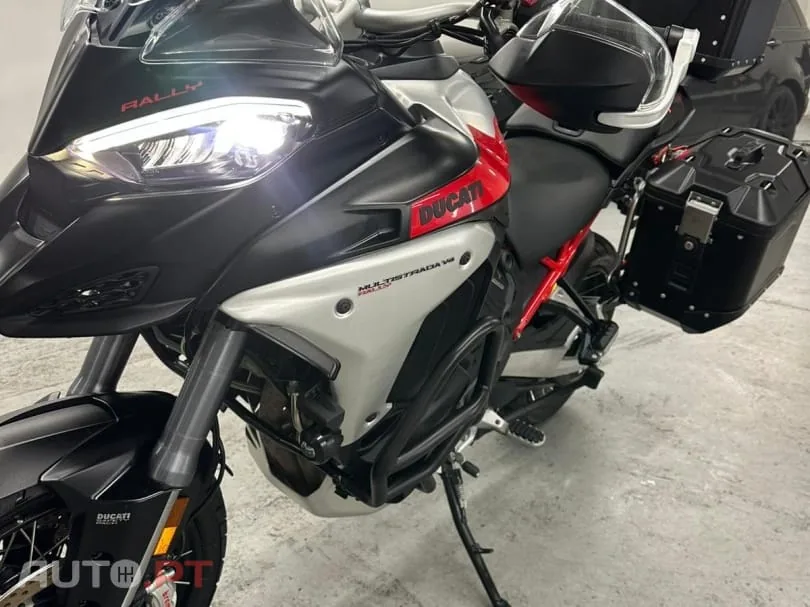 Multistrada Ducati V4 RALLY