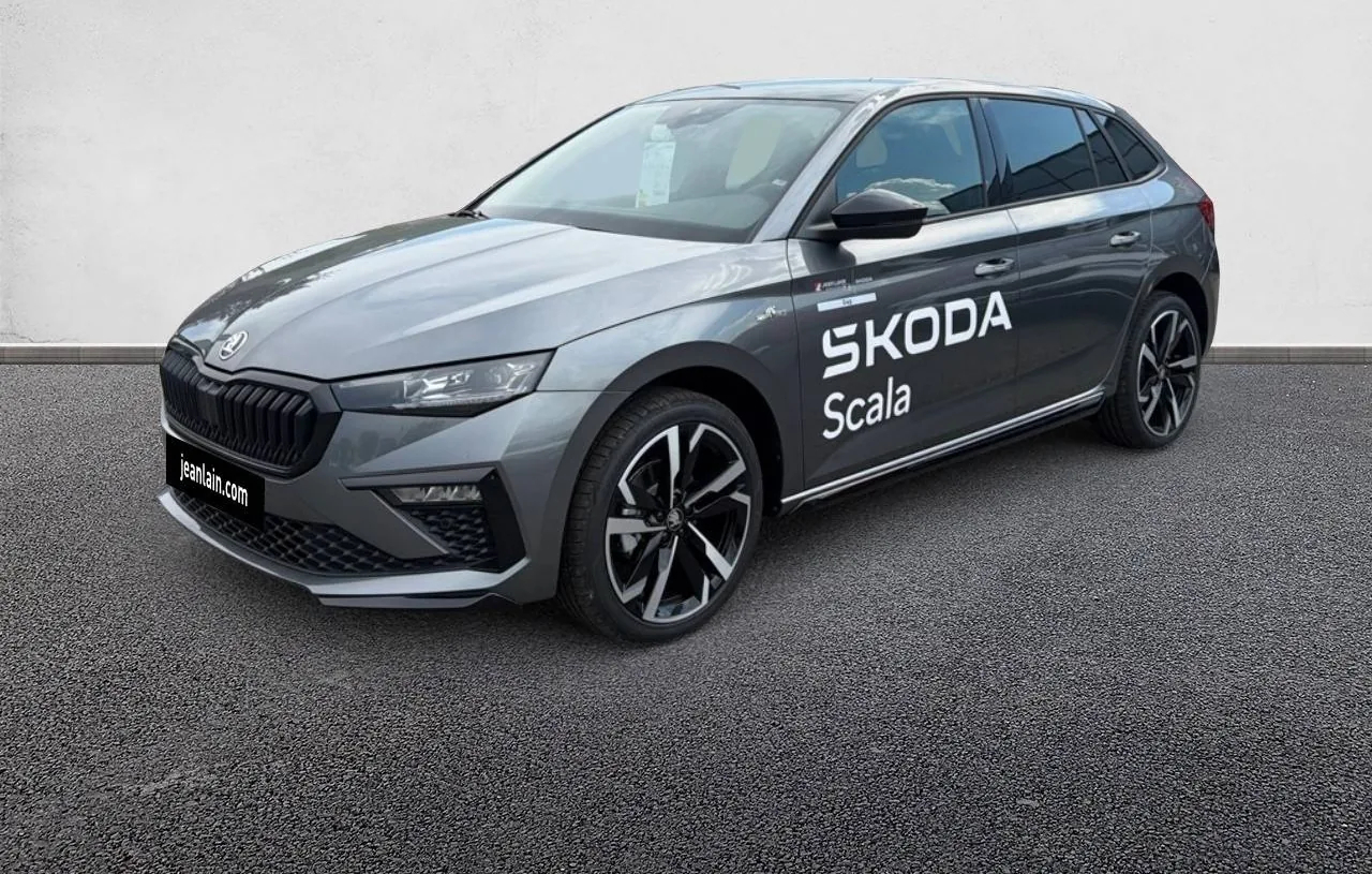 SKODA SCALA 1.0 TSI Evo 2 116 ch DSG7 Monte-Carlo