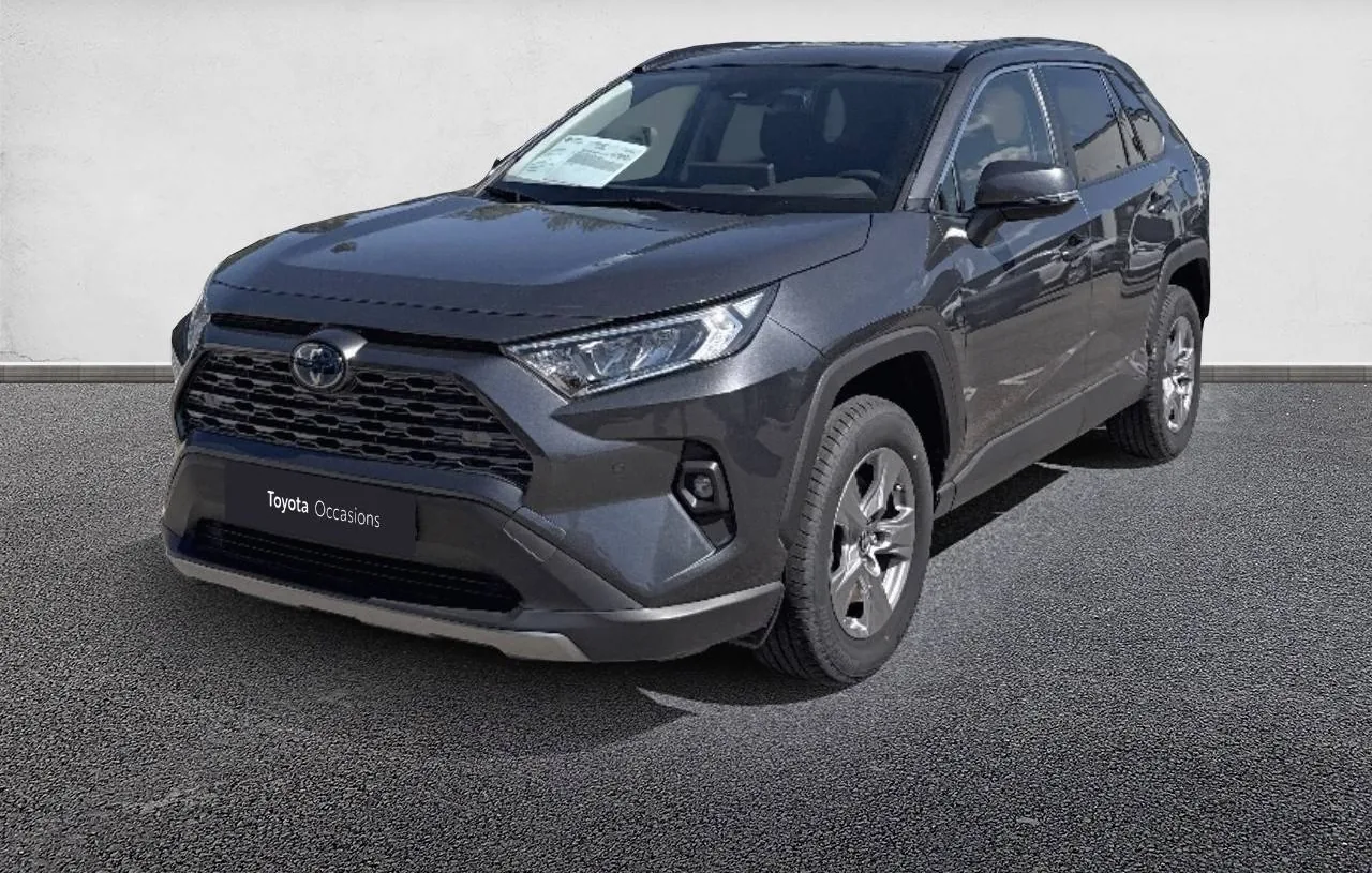 TOYOTA RAV4 Hybride Pro 222 ch AWD-i Dynamic Business + "Beyond Zero Academy"