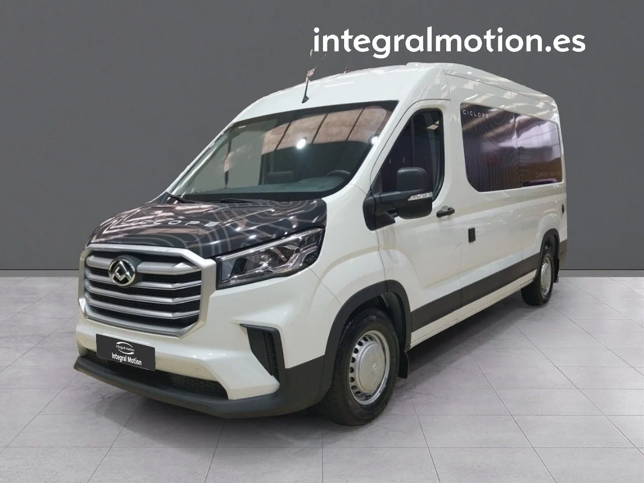 Maxus V80 L2H3 11,4 M3 130CV