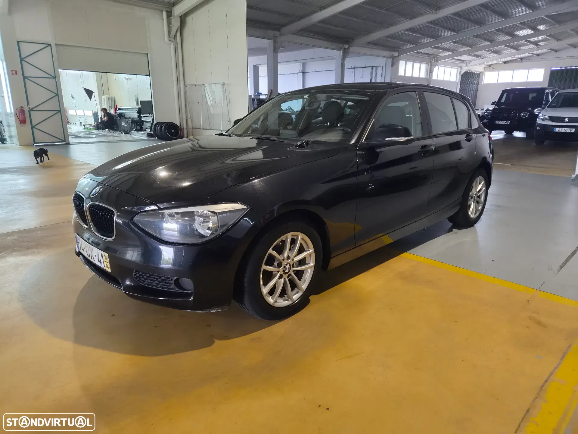 BMW 116 d EfficientDynamics Edition