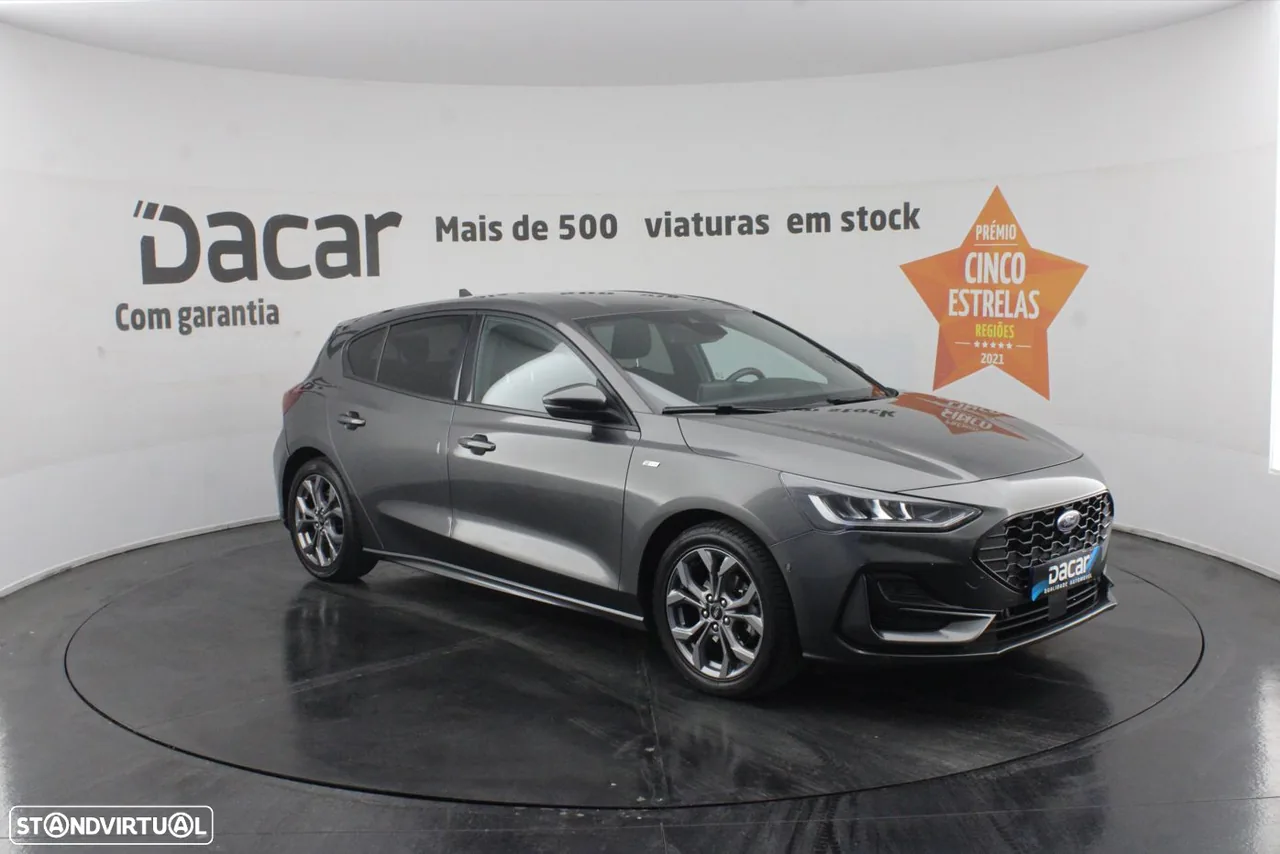 Ford Focus 1.0 EcoBoost MHEV ST-Line