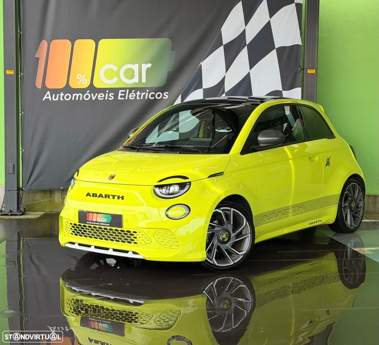 Abarth 500e Scorpionissima