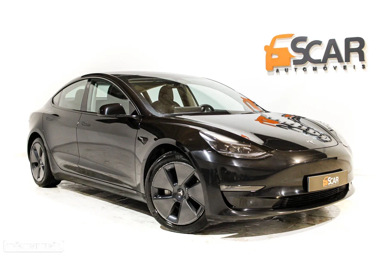 Tesla Model 3 Long Range AWD Dual Motor