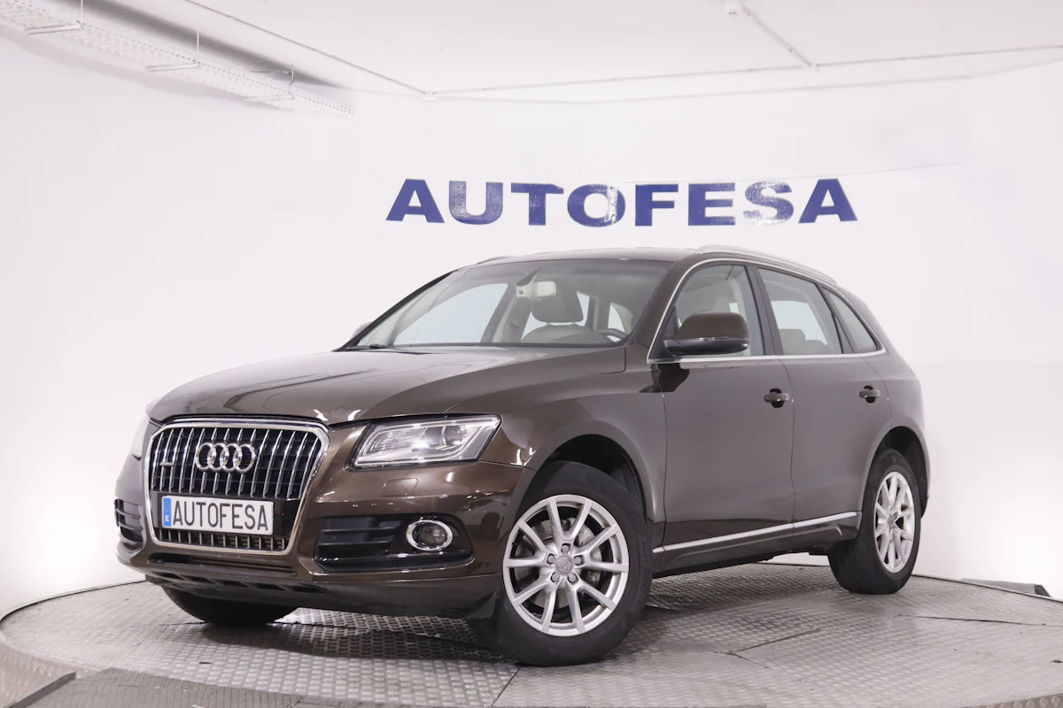 Audi Q5 2.0 TDI QUATTRO 177CV AUTO 5P #CUERO,BIXENON