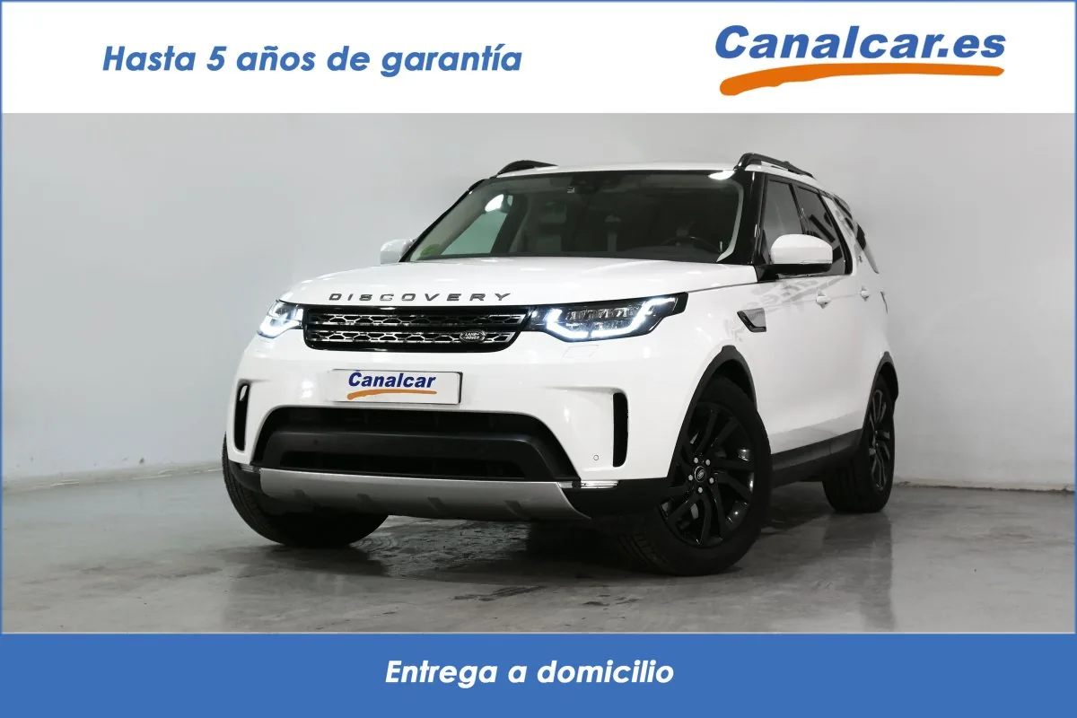 Land Rover Discovery 2.0 SD4 177 kW (240 CV) Aut. HSE 5 plazas
