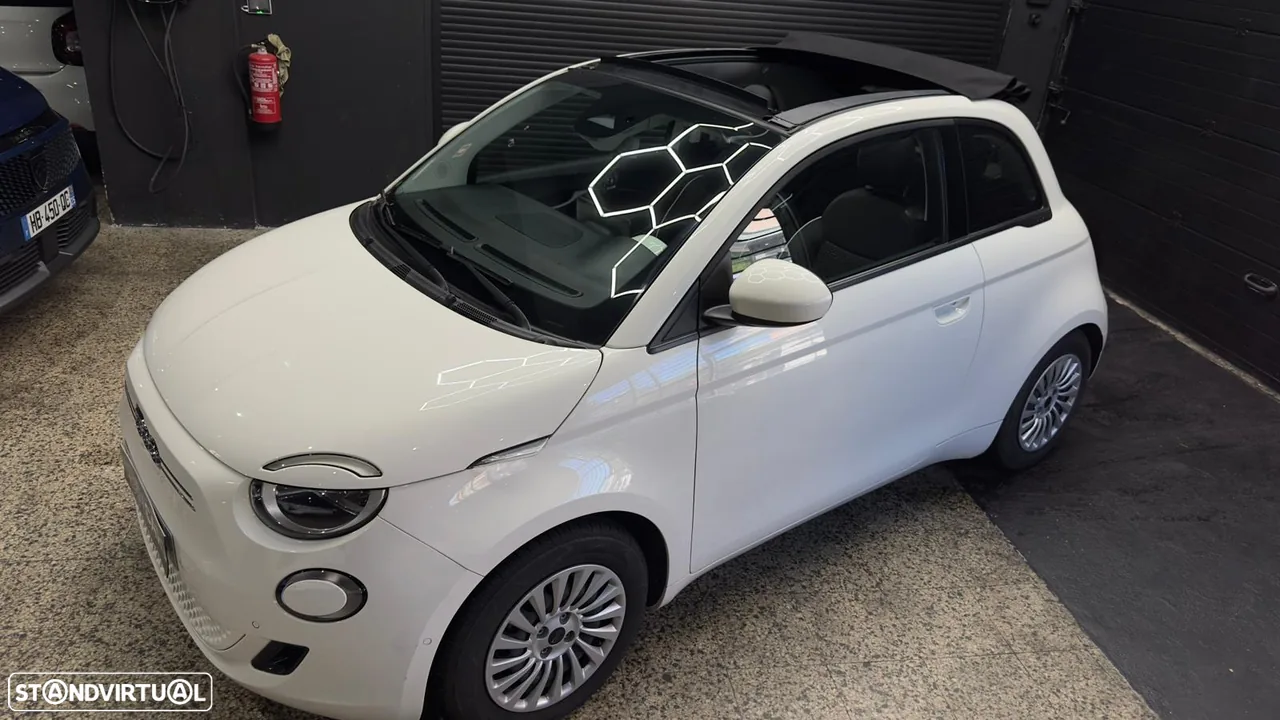 Fiat 500e C 23,8kWh Icon