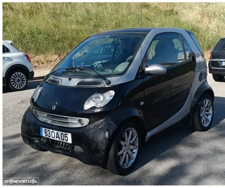 Smart ForTwo Coupé softtouch passion cdi dpf
