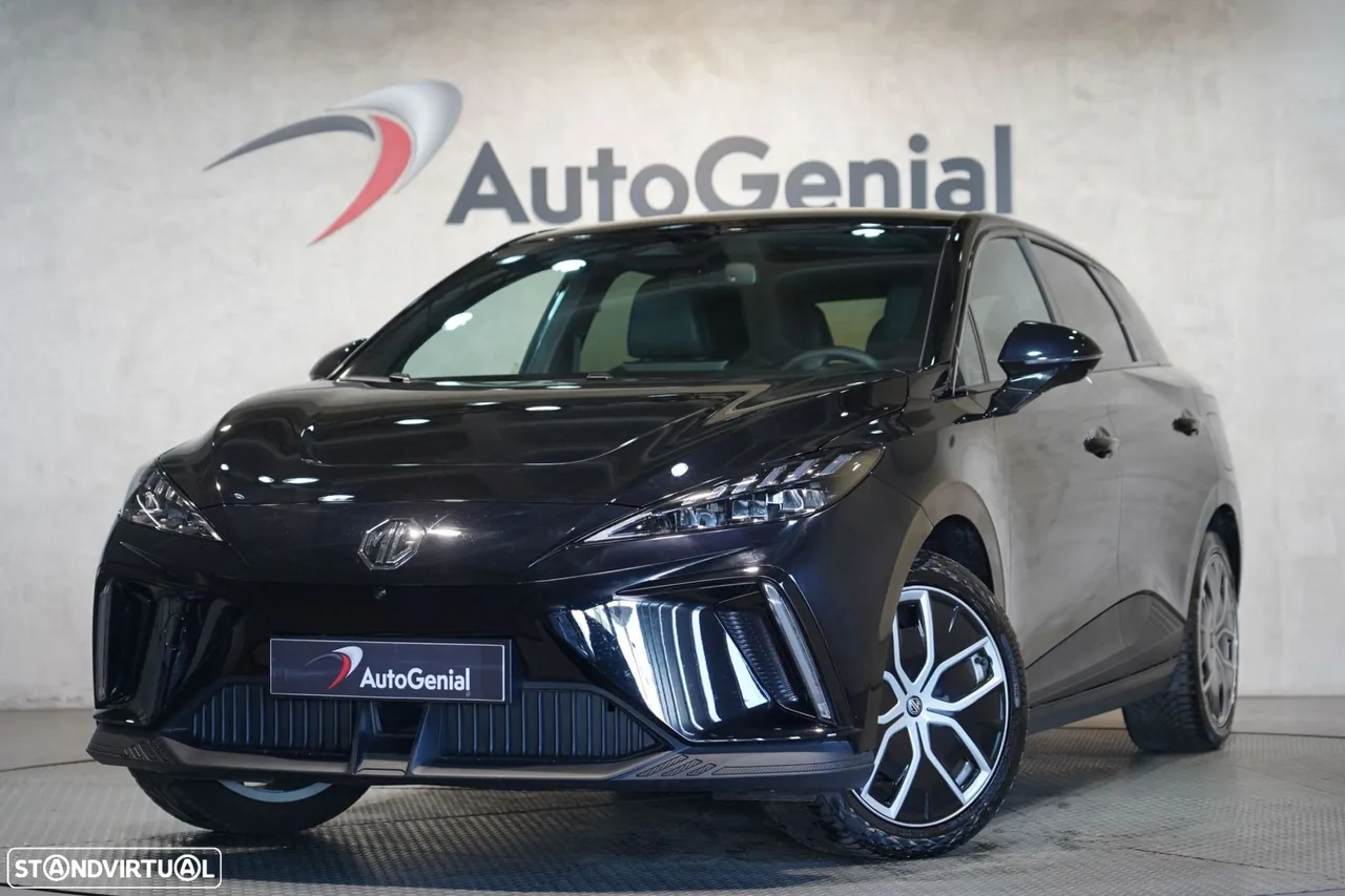 MG MG4 64 kWh Luxury
