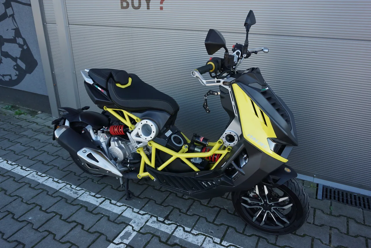 ITALJET Dragster 125 ABS