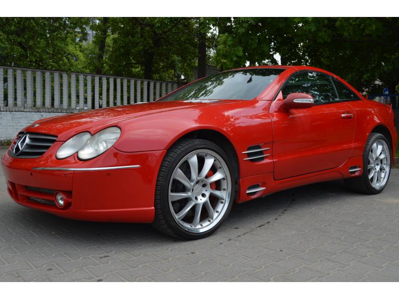 Mercedes SL CLASS 2002