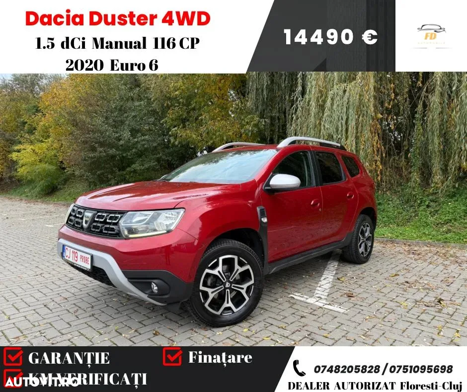 Dacia Duster Blue 2020