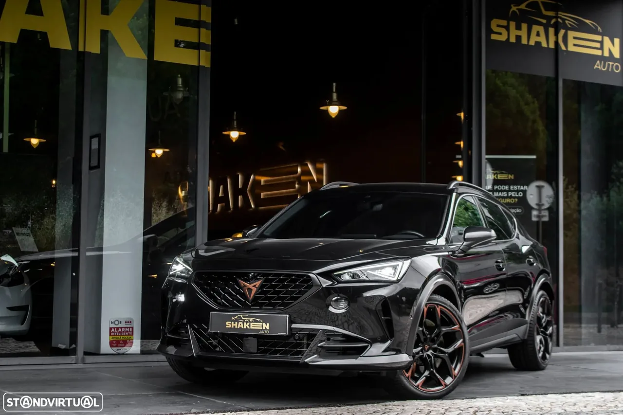 Cupra Formentor 2.5 TSI 4Drive DSG VZ5