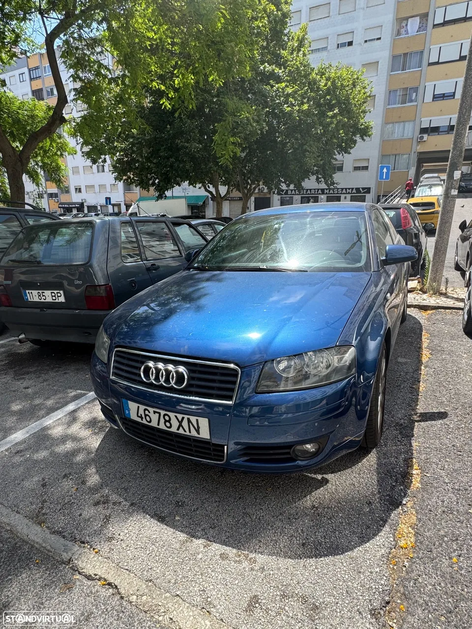 Audi A3 2.0 TDI S-line
