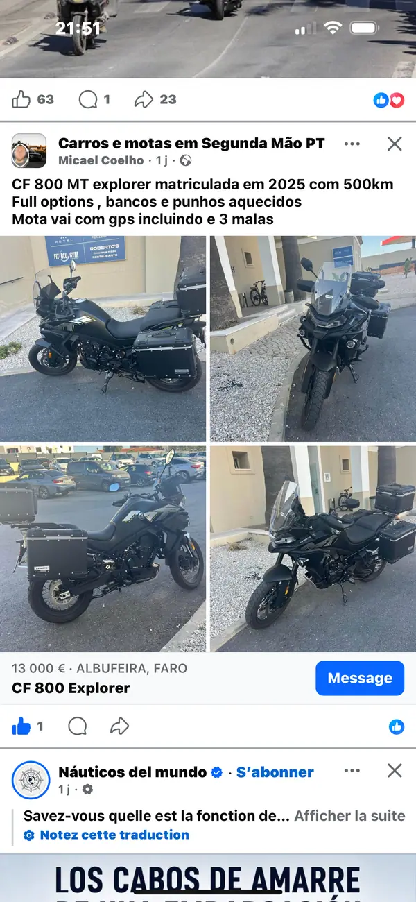 CFMOTO IBEX 800 S 2025 MT exsplor