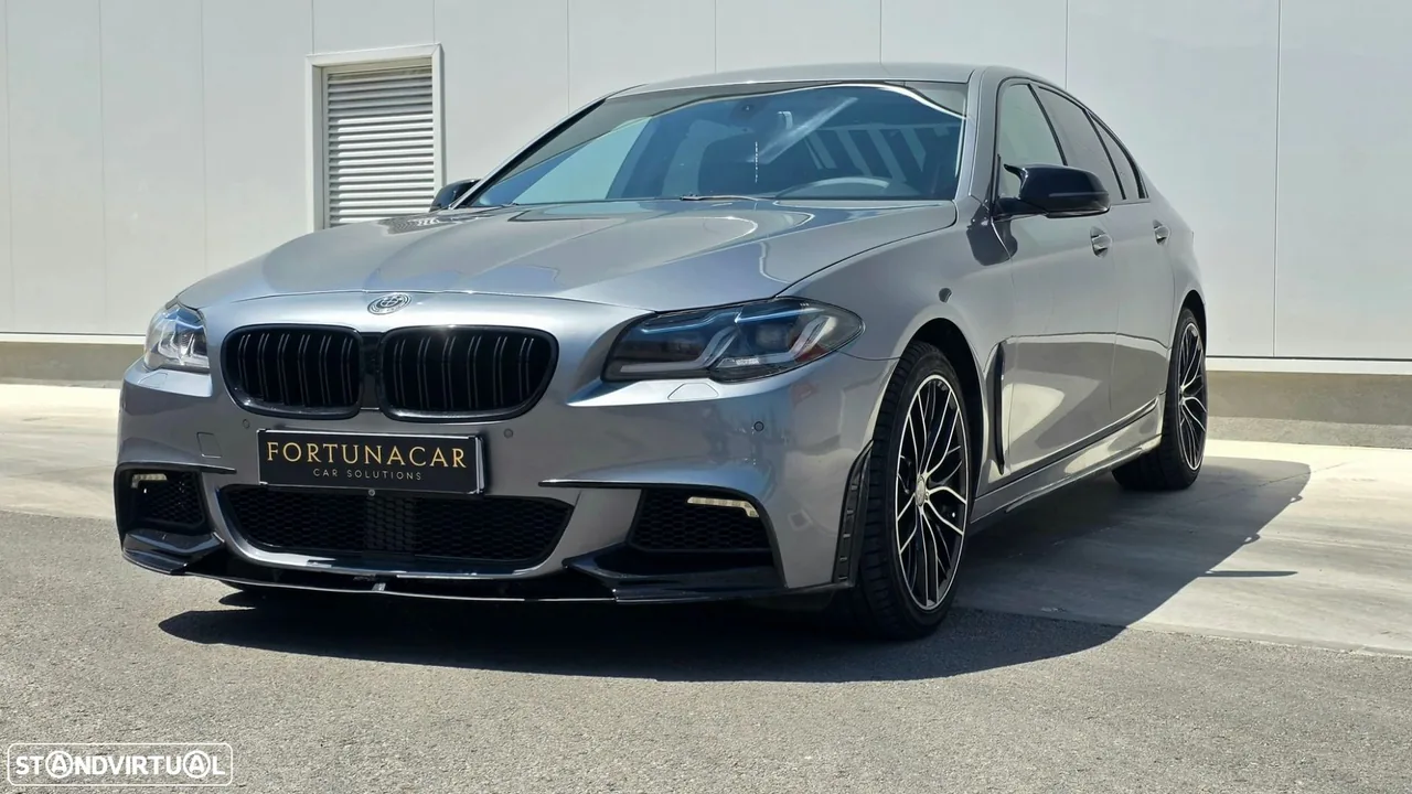 BMW 520 d Pack M
