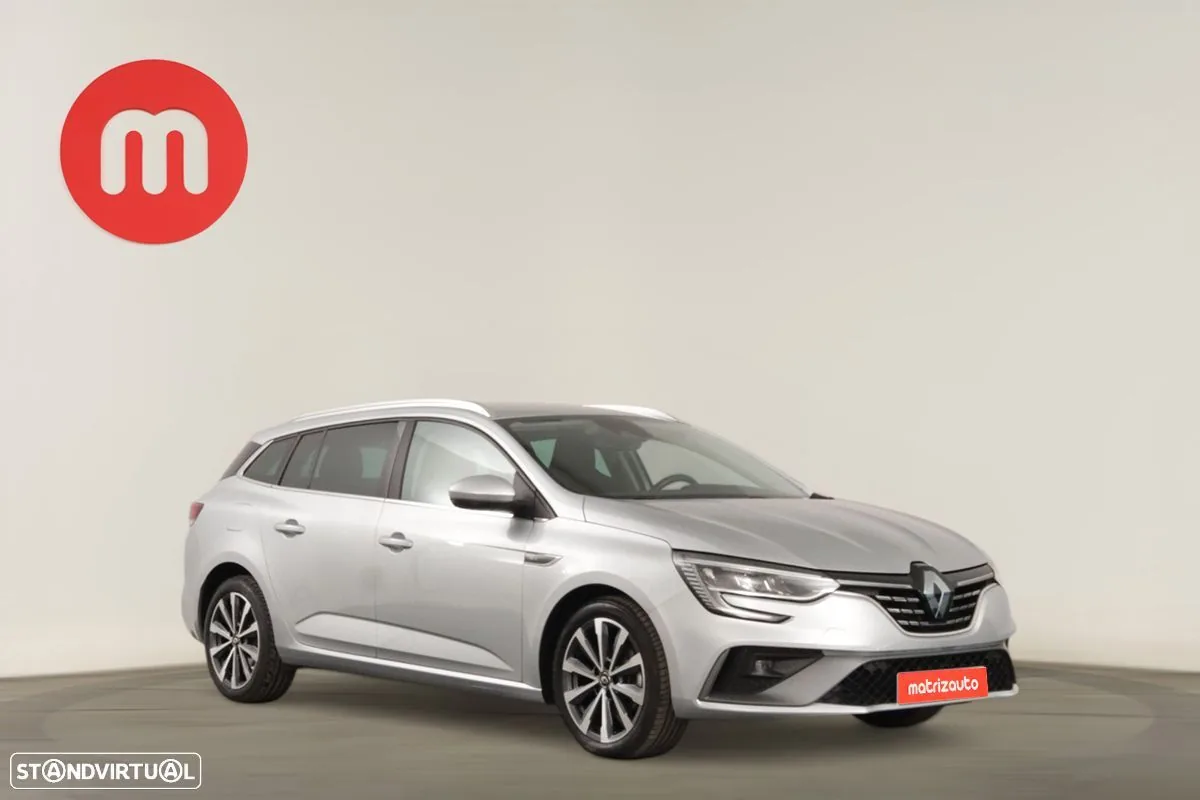 Renault Mégane Sport Tourer 1.5 Blue dCi R.S. Line