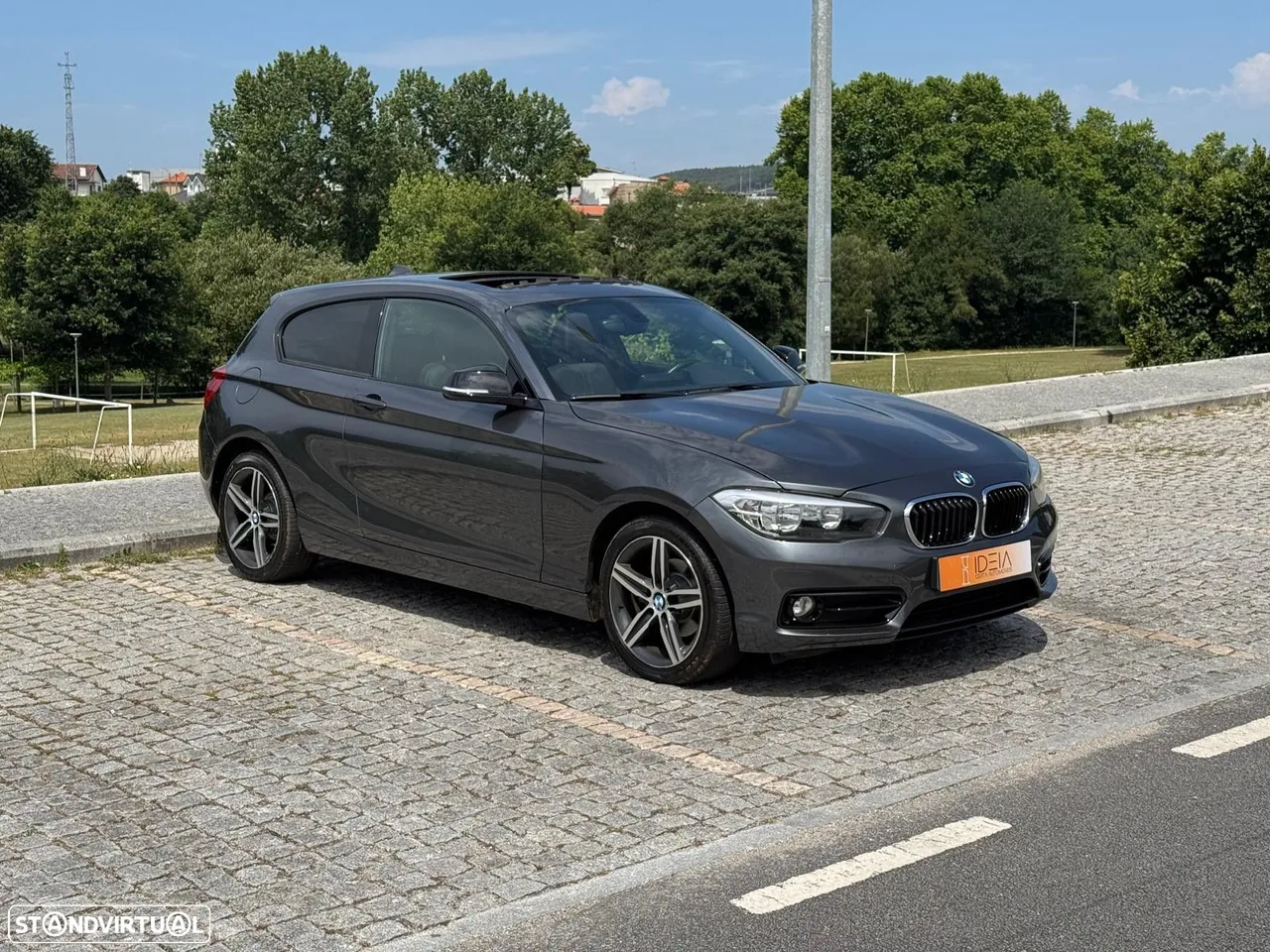 BMW 114 d Line Sport
