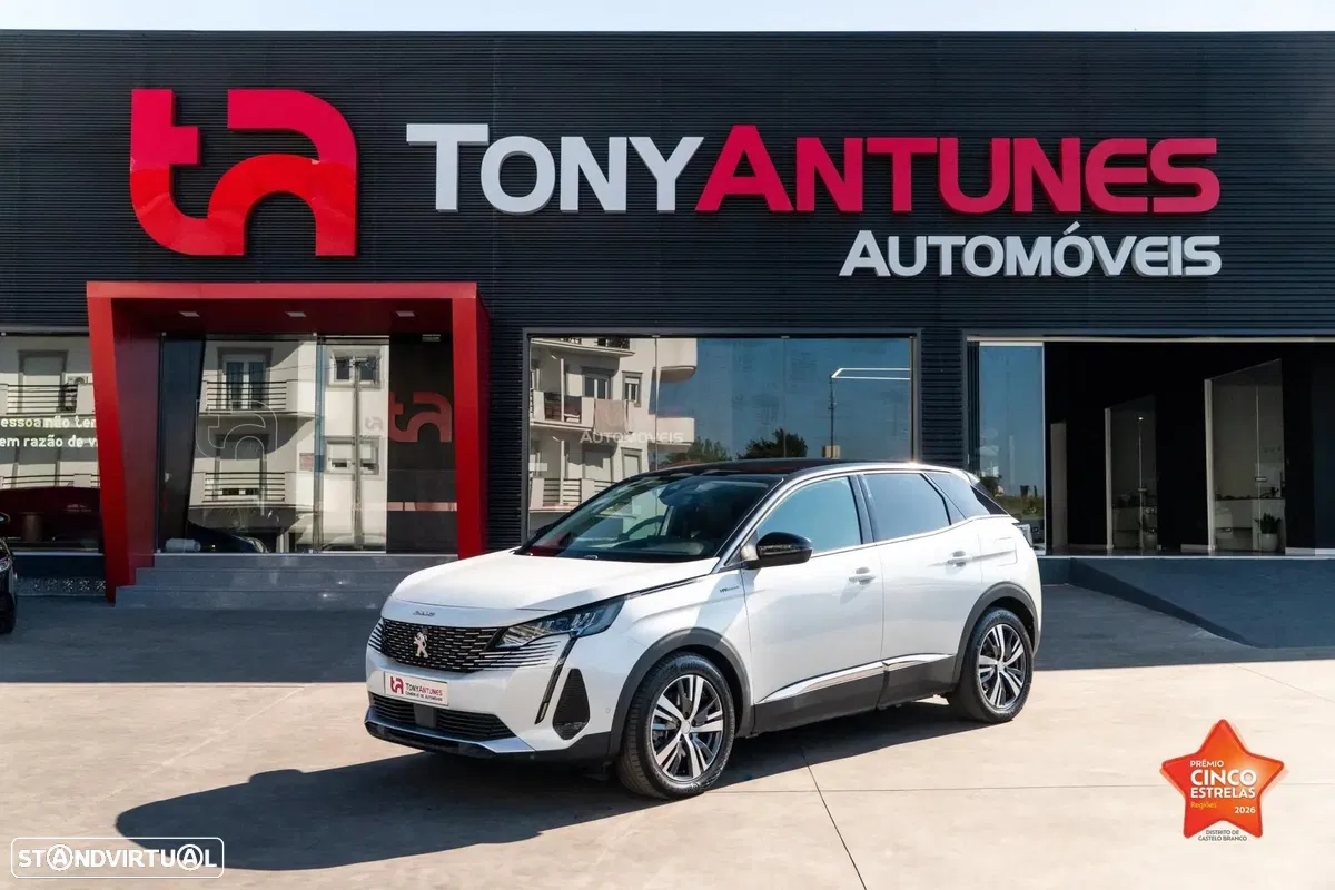 Peugeot 3008 1.6 Hybrid4 Allure Pack e-EAT8