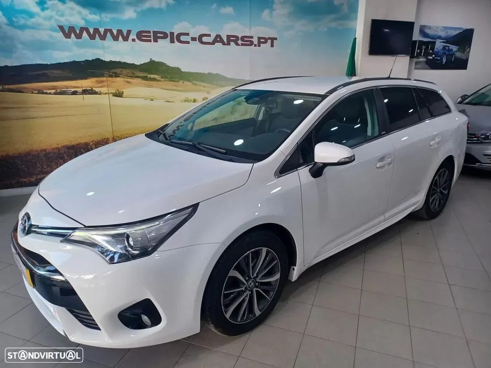 Toyota Avensis Touring Sports 1.6 D-4D Edition-S