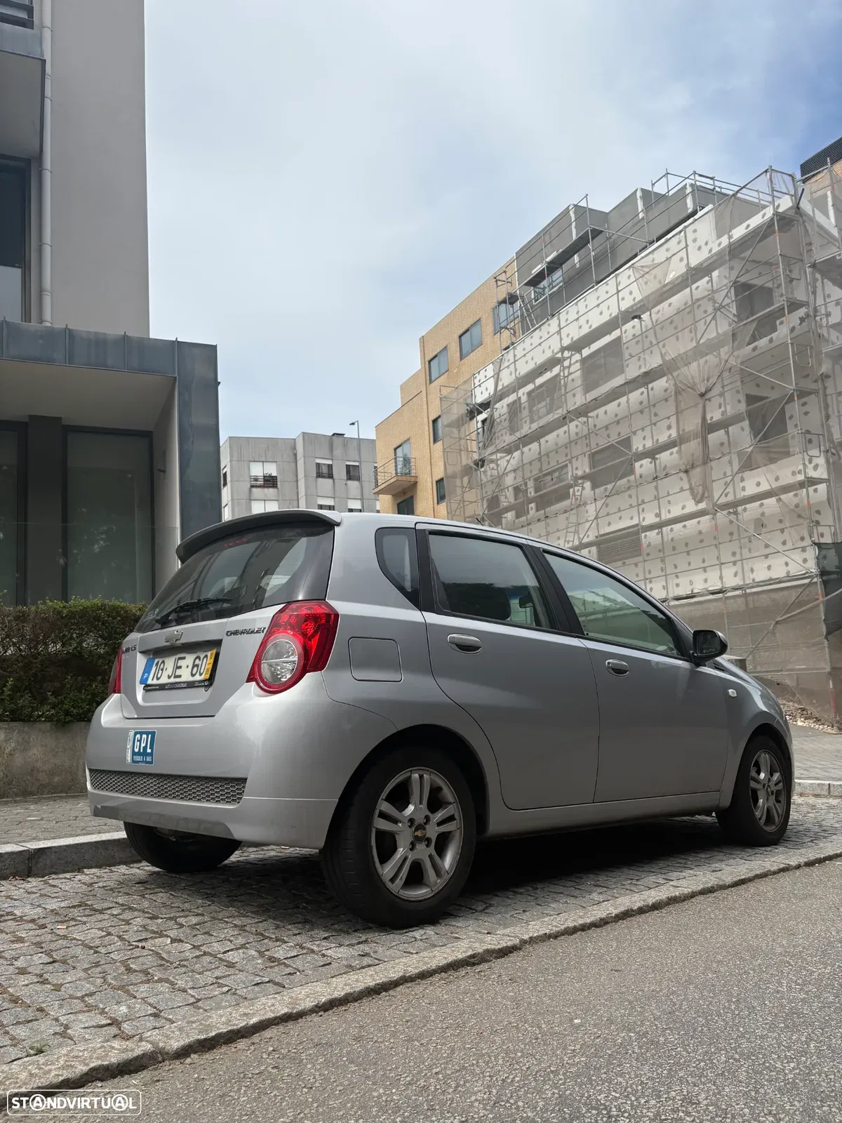 Chevrolet Aveo 1.2 LS Bi-Fuel