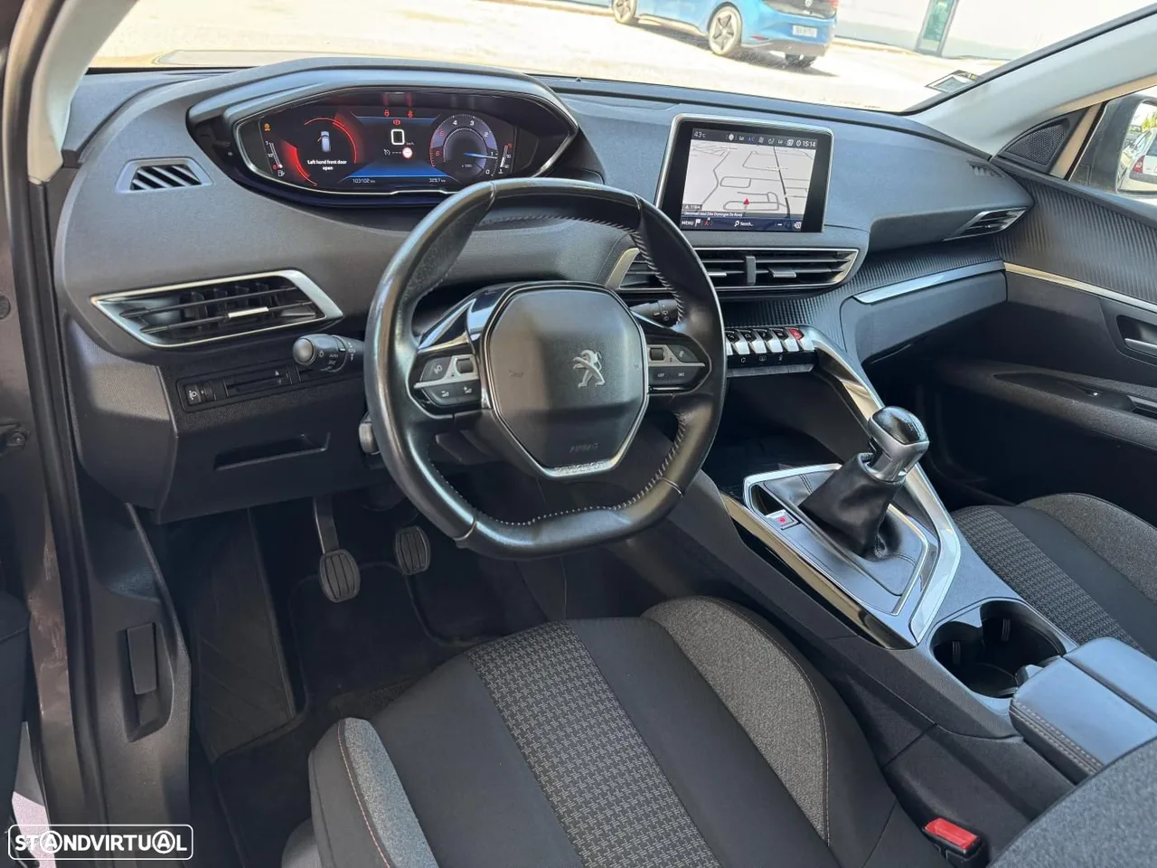 Peugeot 3008 1.5 BlueHDi Allure Baixo Consumo