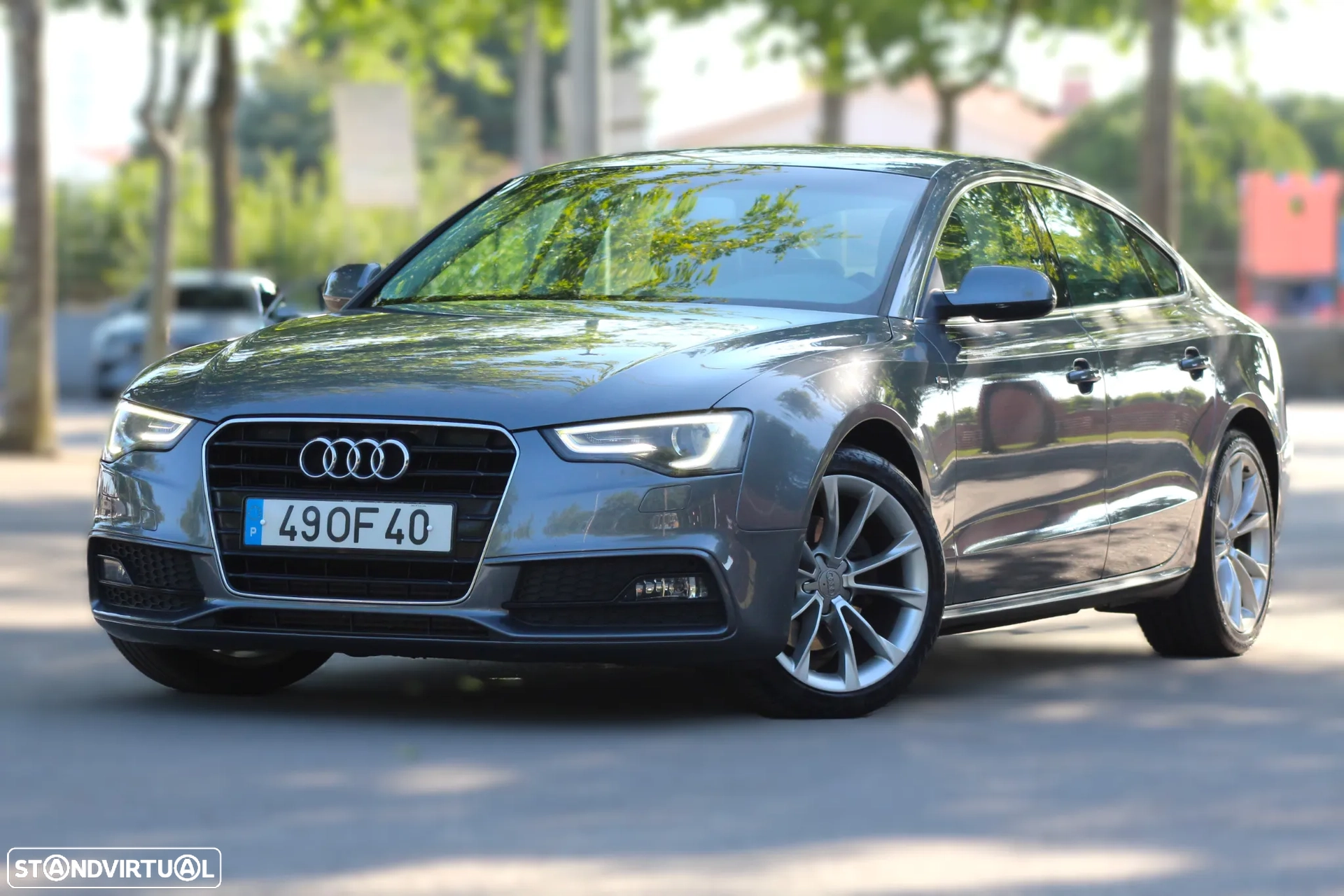 Audi A5 Sportback 2.0 TDI Multitronic Business Line S-line