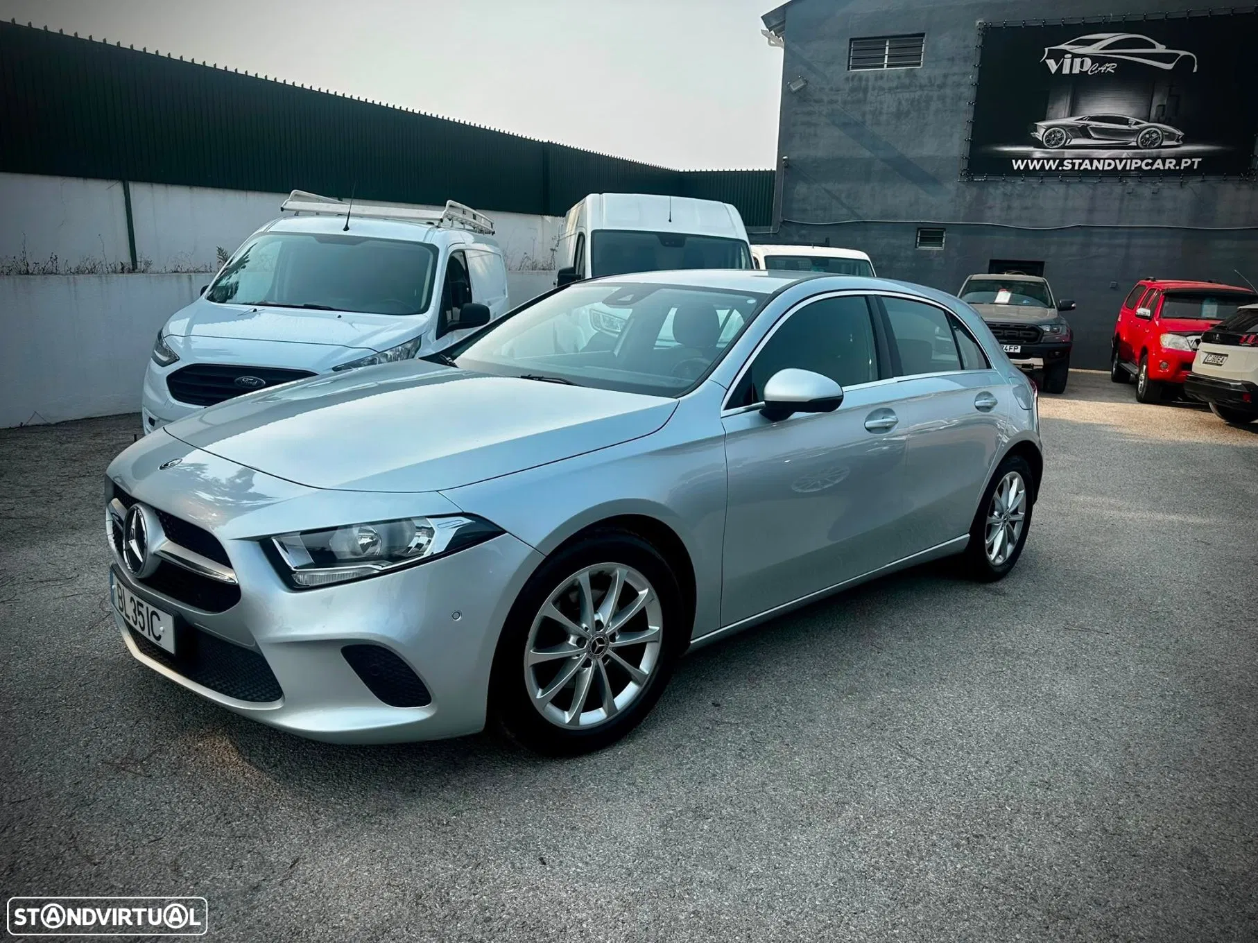 Mercedes-Benz A 180 d Style Aut.