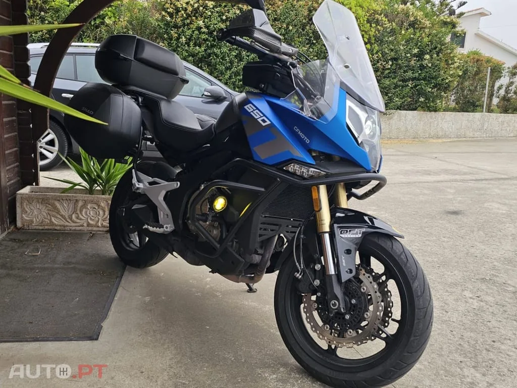 650MT CF Moto 3F
