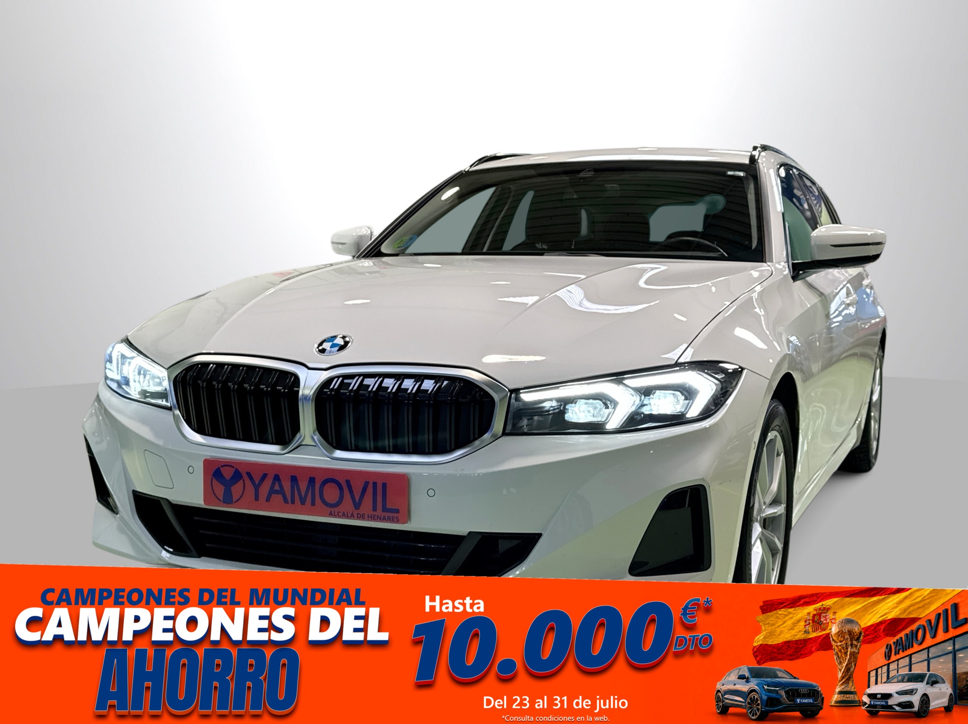 BMW Serie 3 318d Touring 110 kW (150 CV)