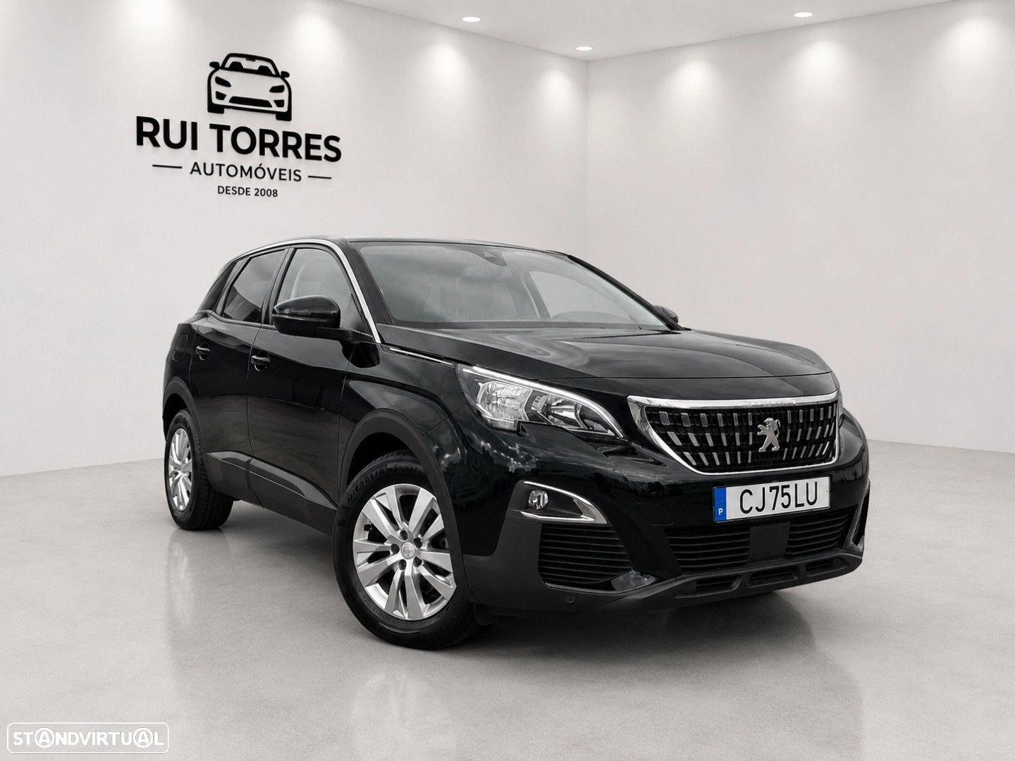 Peugeot 3008 BlueHDi 130 Stop & Start EAT8 Active Business-Pack