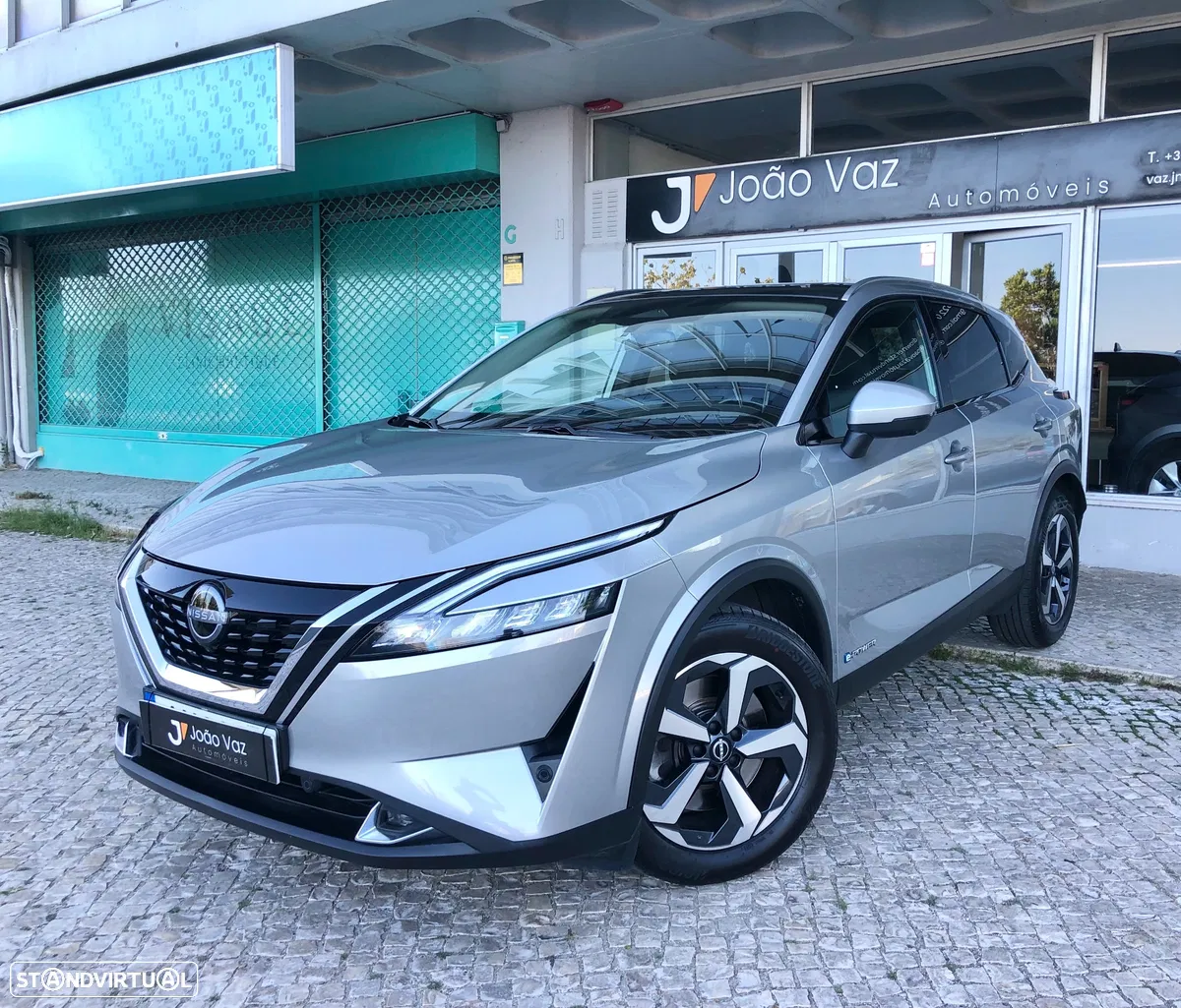 Nissan Qashqai 1.5 e-Power N-Connecta LED