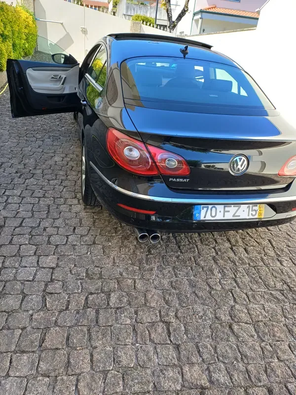 Volkswagen Passat CC 2008 2.0 TDI